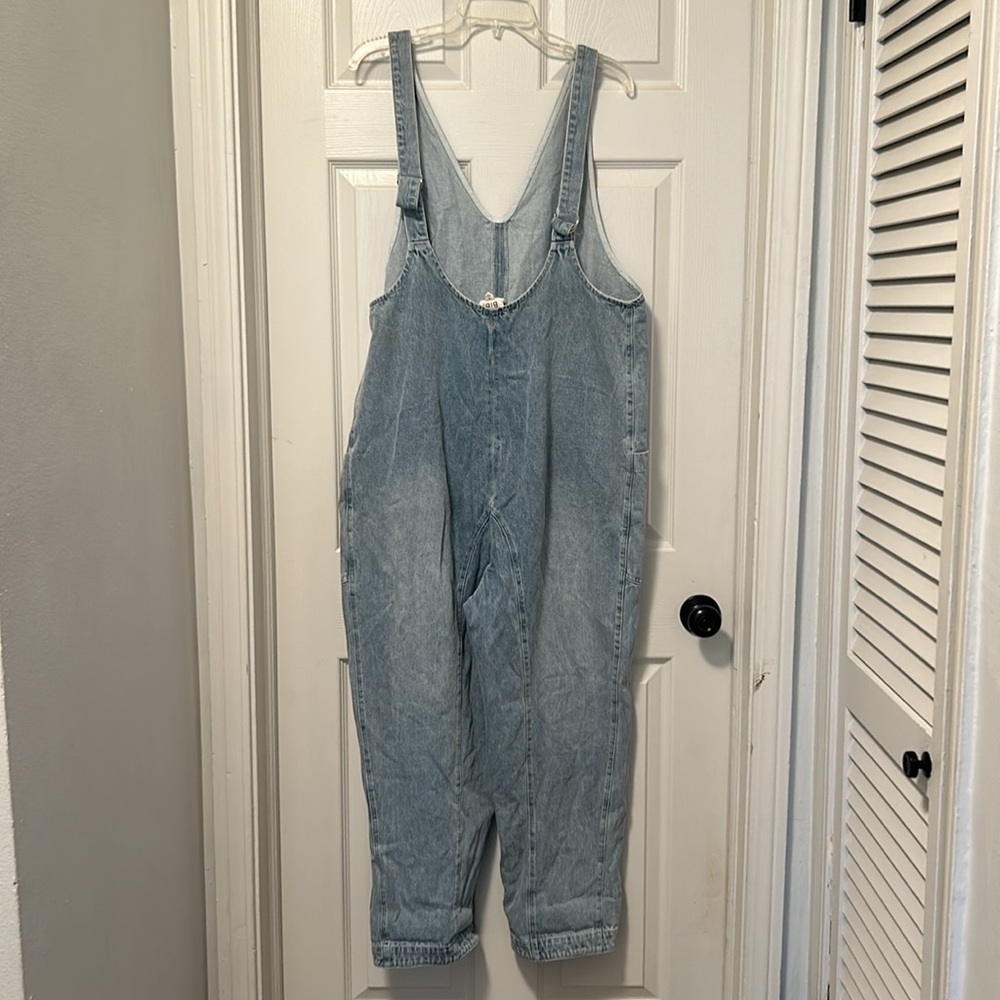 Cara Denim Jumpsuit - Picture 4 of 6